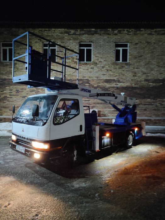 Услуги АвтоВышки 18 метров 22метра 28метров