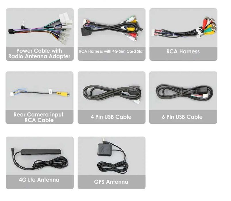 Мултимедия 9" Android 14 за Toyota Avensis T27 навигация GPS Carplay