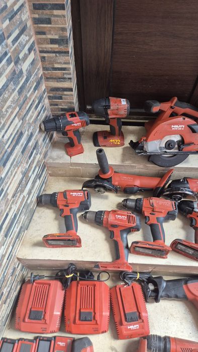Инструменти Hilti