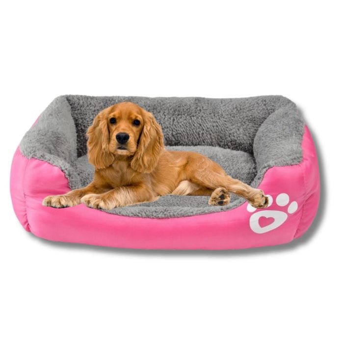 Легло за средно куче -Л  розово