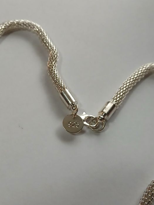 Vand Colier de Argint 925