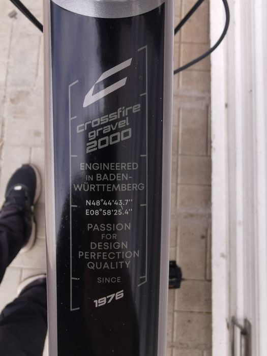 Алуминиев велосипед 28 цола CENTURION CROSSFIRE GRAVEL 2000 колело