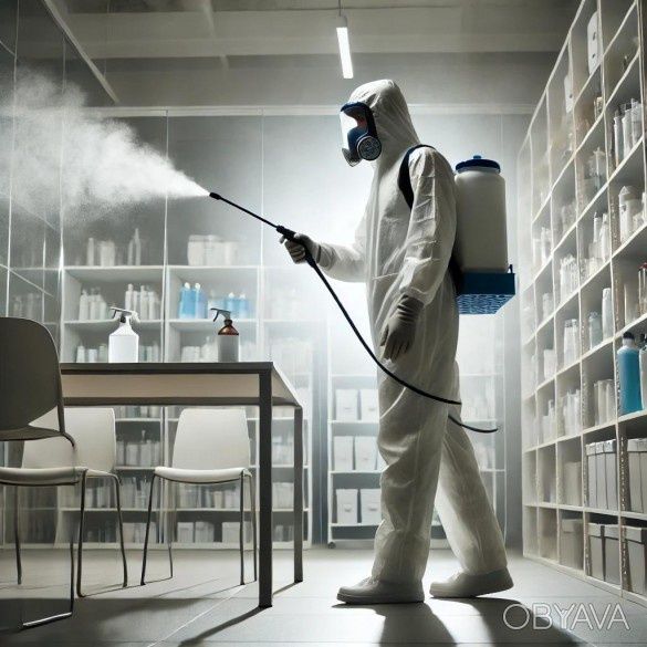Дезинфекция Дезинсекция Деротизация Dezinfeksiya