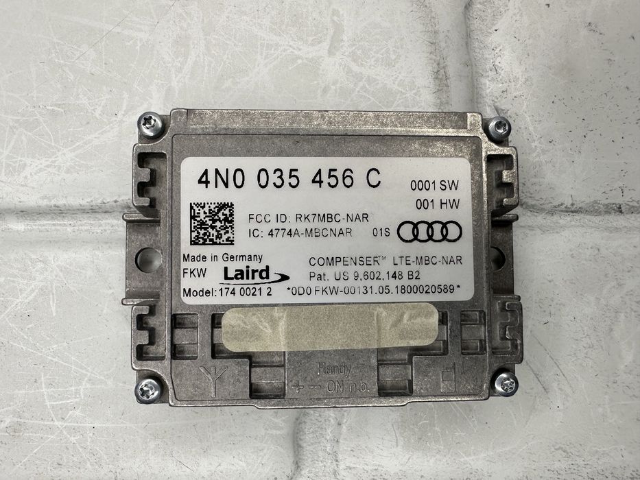 Модул антена AUDI A8 D5 4N0035456C