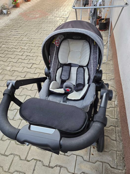 Carucior 3 in 1 Graco Evo suits me