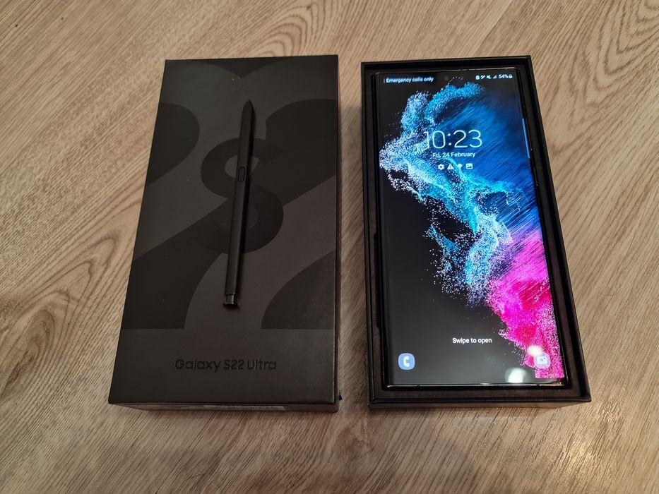 Samsung Galaxy S22 Ultra Nou 256 GB /12 Gb RAM