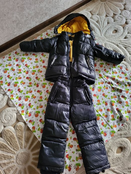 Детский зимний комбенезон