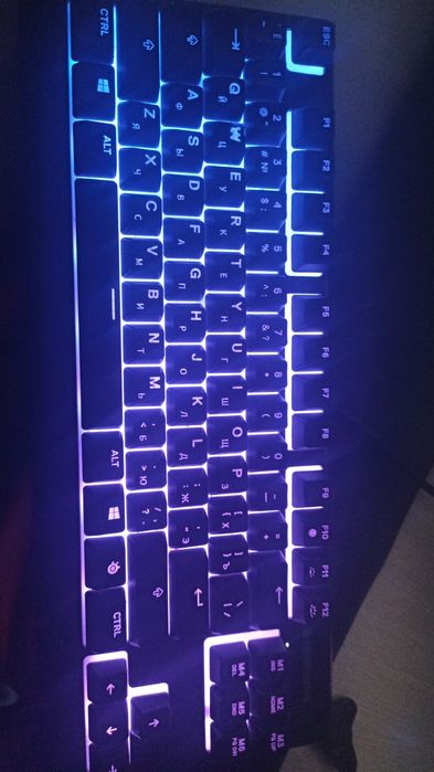 Продам Клавиатуру steelSiries