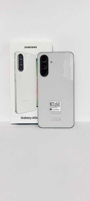 Samsung Galaxy A56,128 гб  (г Тараз Мынбулак 58) лот 909050