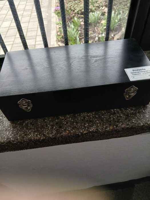 комплект калибри за щифтове за фреза - немски