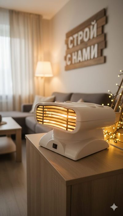 Обогреватель для дома и помещений , Тепловентилятор