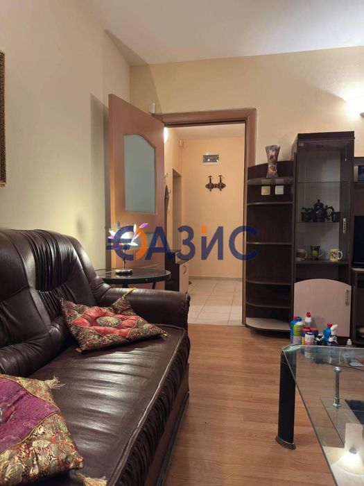 Апартамент с 1 спалня в комплекс "Елитония 2", 200 м до морето, Равда, България, 60 кв. цена 78 000 евро #34170798
