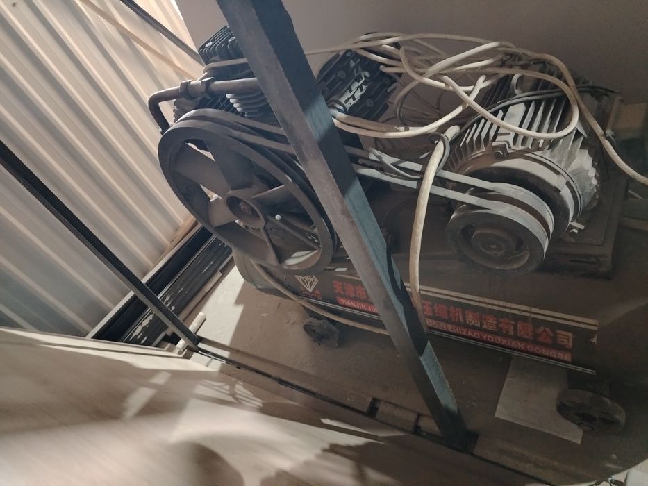 Kompressor kam ishlatilingan