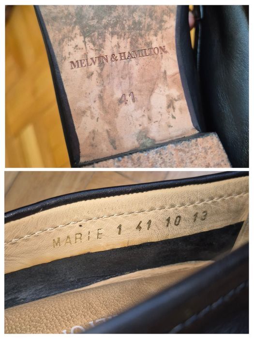 Pantofi de lux Melvin & Hamilton / Loafers Ashley 1  Handmade - 41
