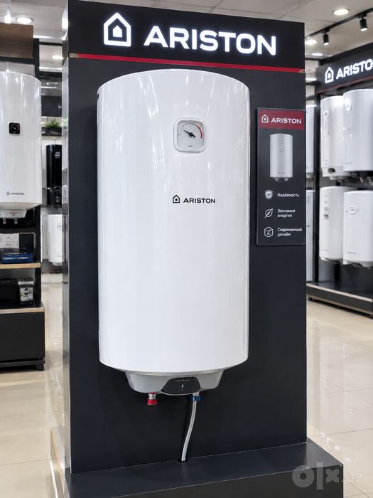 Супер скидка! ARISTON водонагреватель со склада доставка бесплатно!!