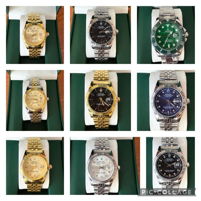 Часовници Rolex чисто нови