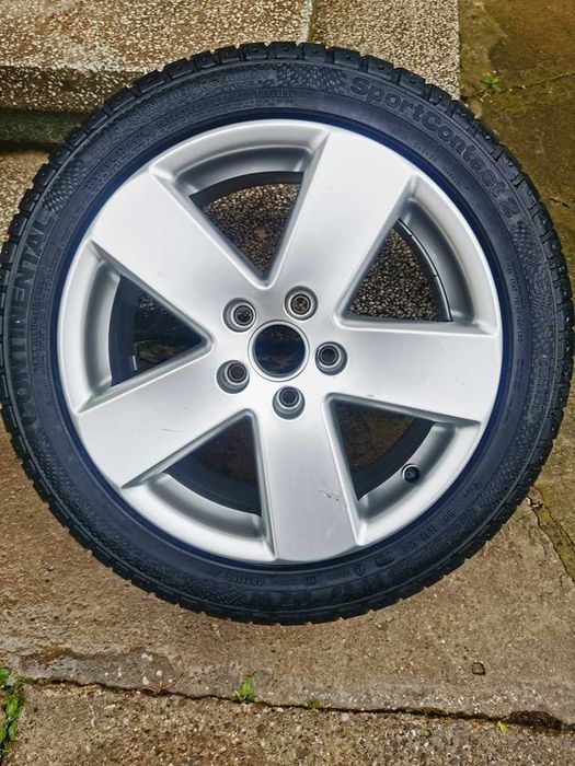 Roata de rezerva OEM VW Passat B6  model Monte Carlo
