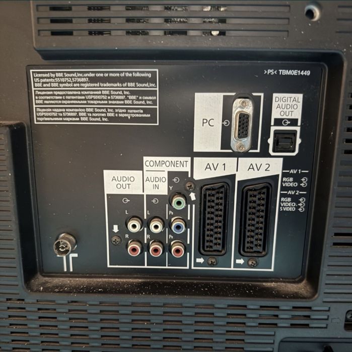 Телевизор ЖК Panasonic