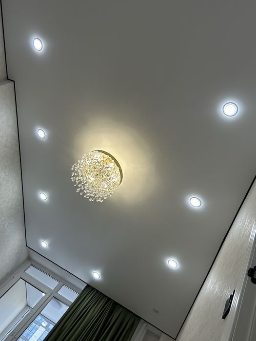 Натяжные потолки