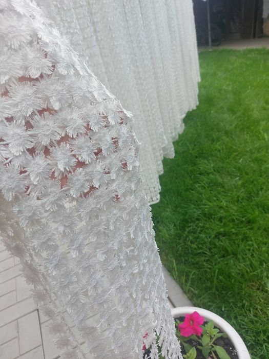 Стирка штор бережная