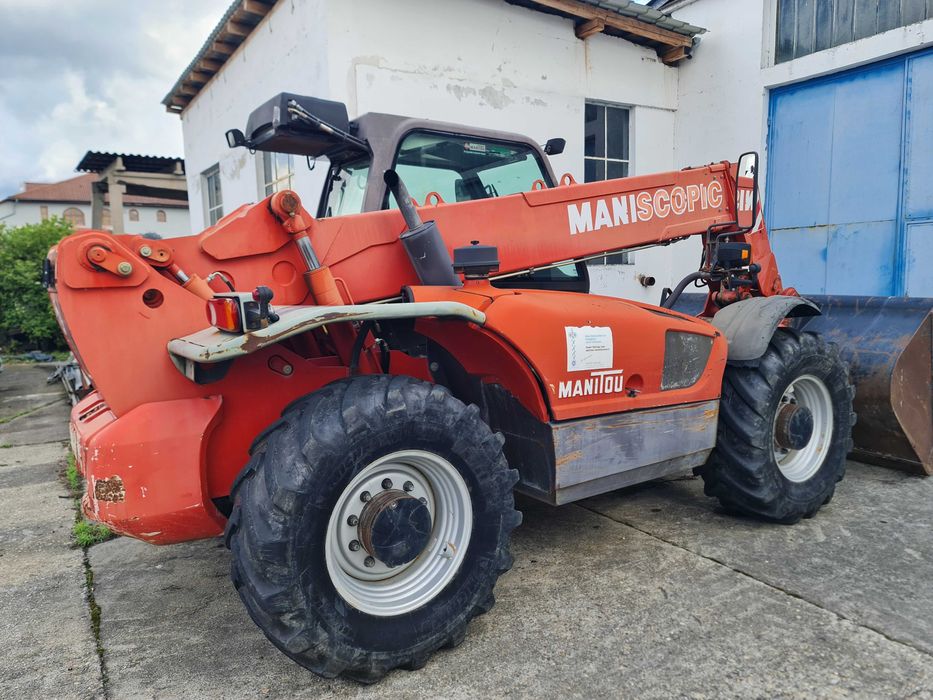 Manitou 120 LSU Turbo