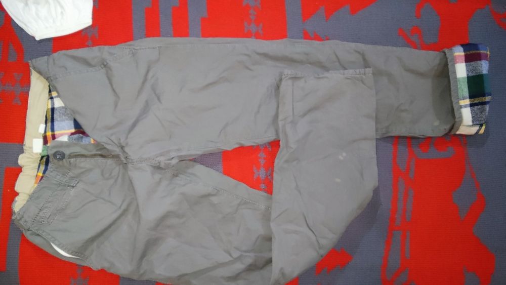 Gap США утепленные брюки