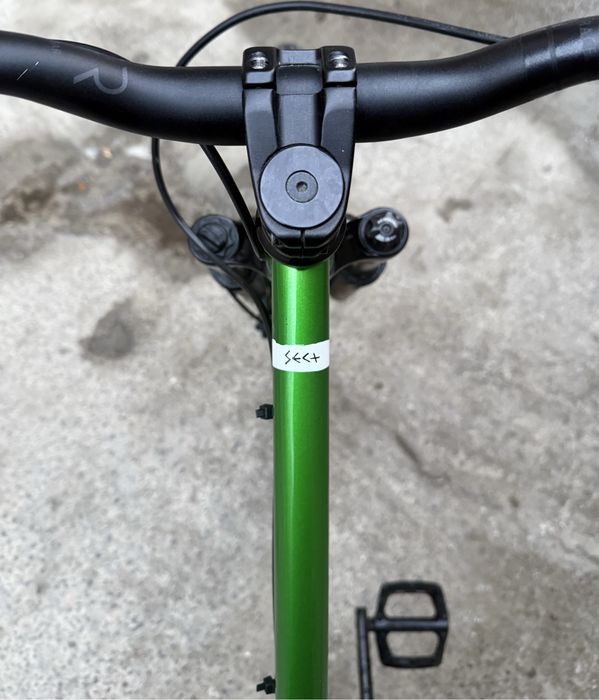 DMR sect лимитиран цвят + 2 чифта грипове подарък