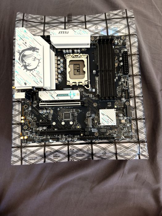 Продам MSI B760M Gaming Plus Wifi