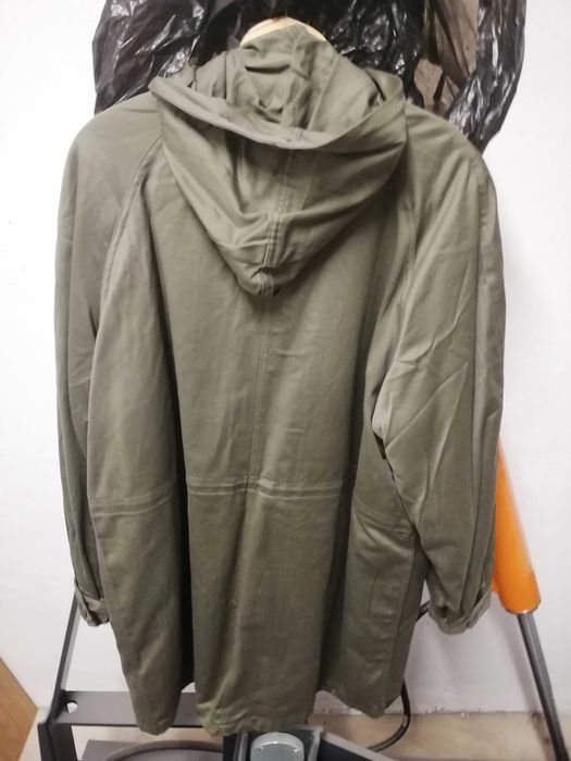 Анурак  с подплата и качулка