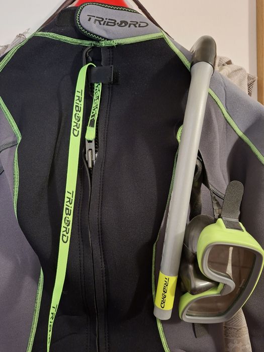 Neopren snorkeling scuba diving wind surfing foiling