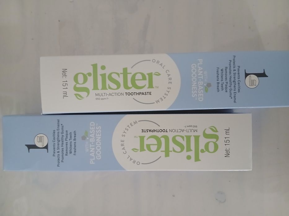 Set 2 paste de dinți Amway, calitate superioară