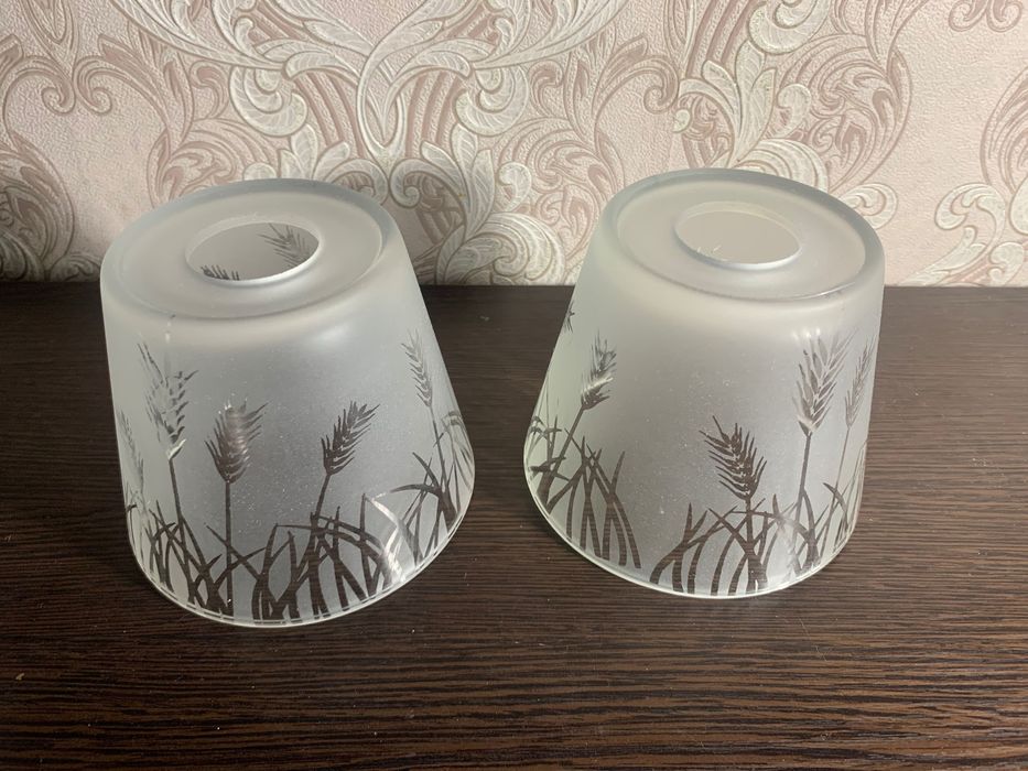 Плафоны на люстру бра светильник
