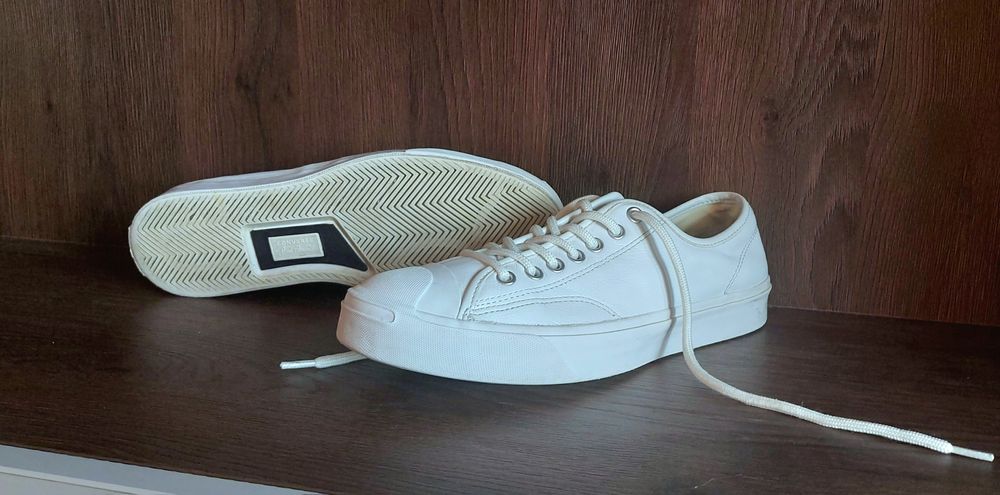 Converse Jack Purcell обувки unisex от кожа - номер 41