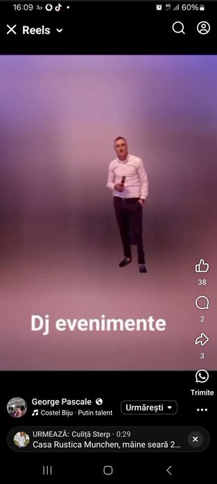 DJ pentru evenimente