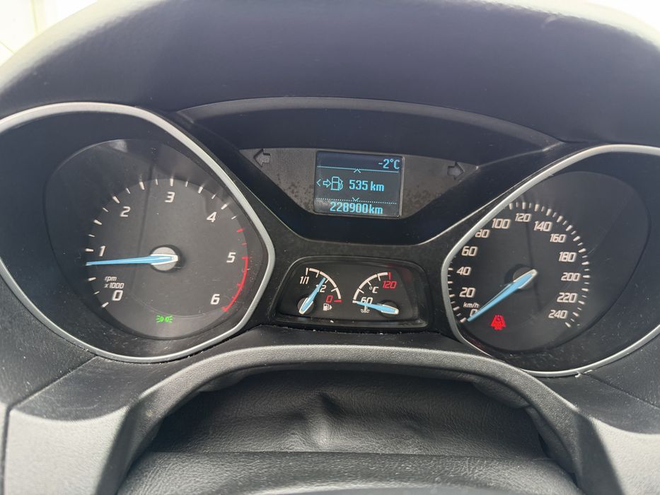 Ford focus 2013 1600 diesel