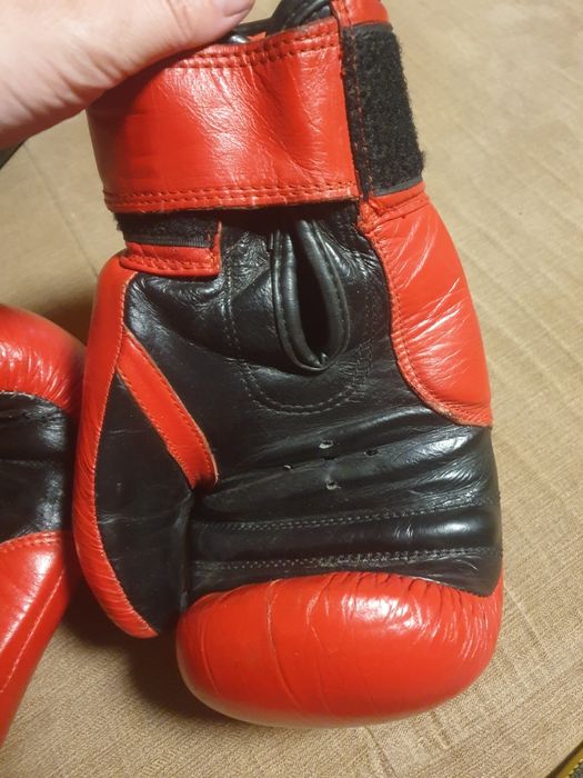 Перчатки кожаные