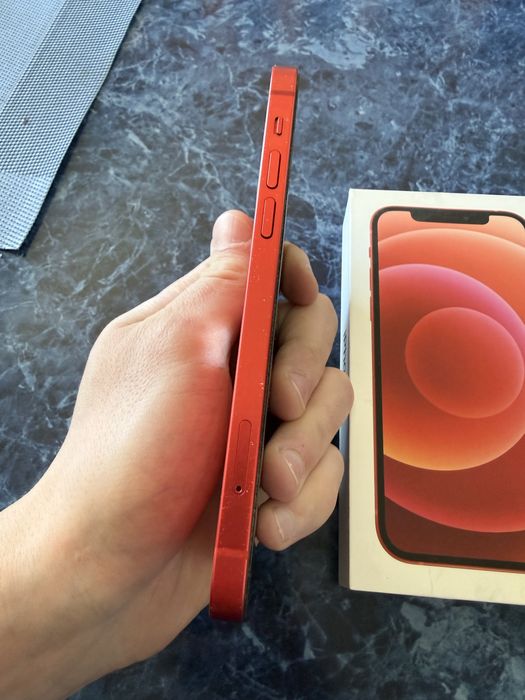 Iphone 12 product RED 128GB