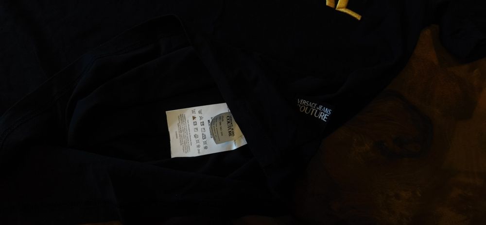 Блузи Versace Jeans и Roberto Cavalli M-L оригинални