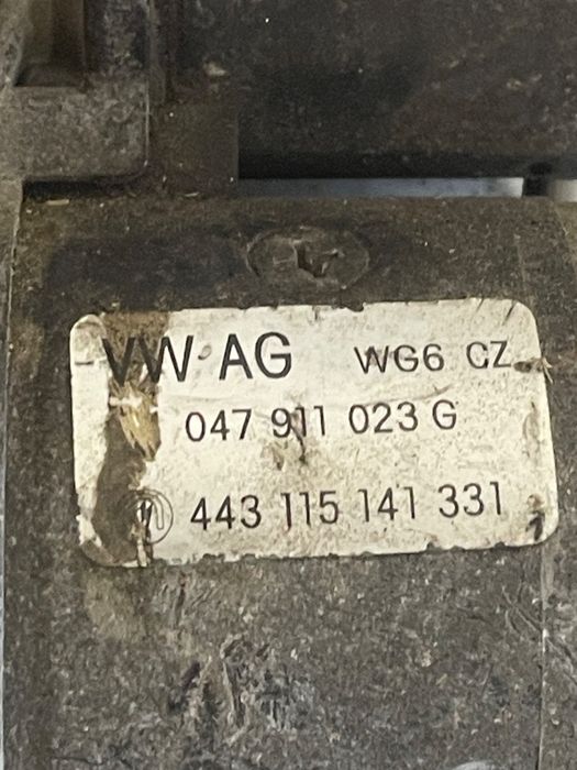 Electromotor Skoda Fabia 6Y2 1999 - 2008 1.4 1.4 Aze, Azf 443115141331