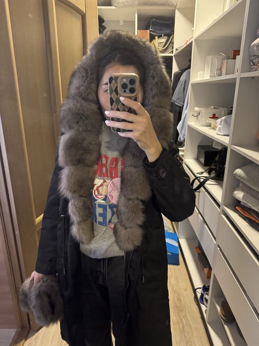 Продам парку зимнюю