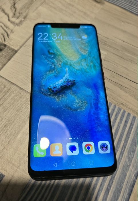 Huawei Mate 20 Pro + калъф