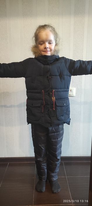 Куртка зимняя для мальчика