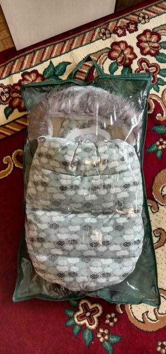 Конверт на выписку с роддома