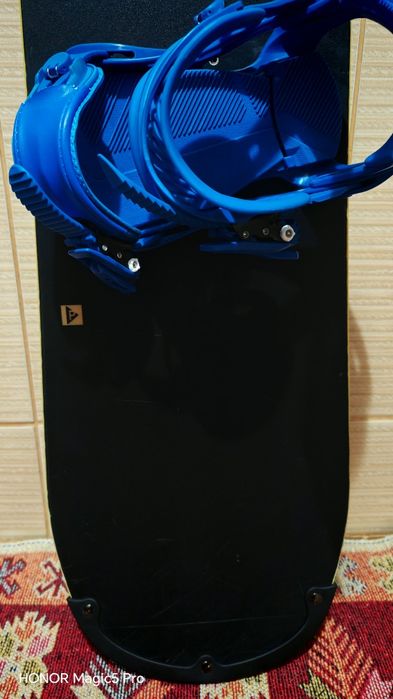 Placa snowboard 155 nideker play-legaturi -boots