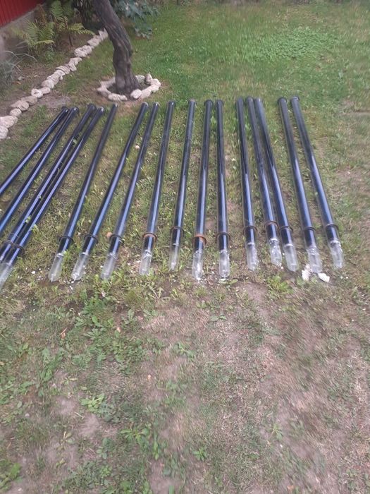 Tuburi vidate pentru Panou Solar