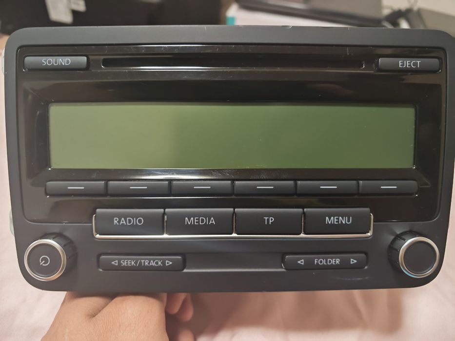 RCD310/RCD500 Blaupunkt  с наличен код.