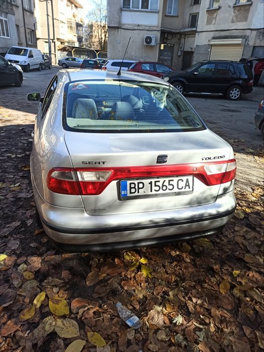 Seat Toledo 1.6 101 к.с./ 2001г