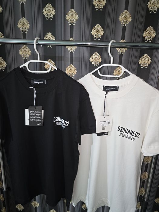 Tricou Icon Dsquared2  / Off white