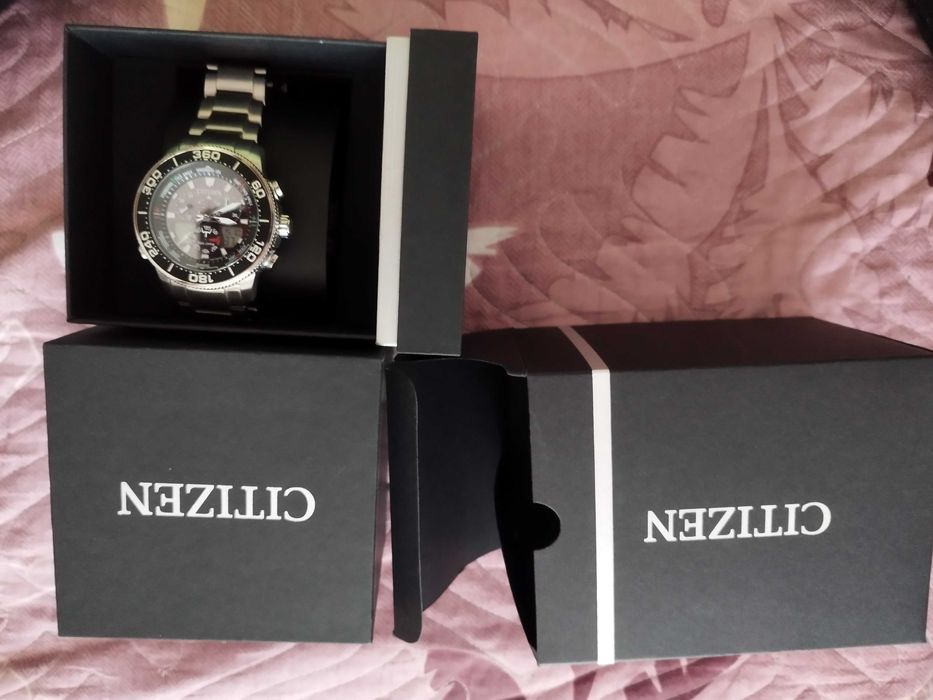 Model: Ceas barbatesc Citizen Eco-Drive JR4060-88E Promaster Marine Yacht 44mm 20ATM