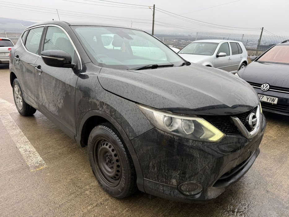 Dezmembrez / Dezmembrari / Piese / Accesorii Nissan qashqai 2 j11 negru 2015 1.5 dci 636